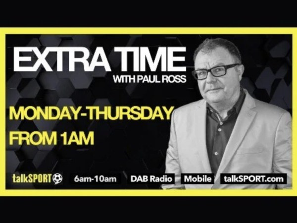 TalkSport Extra Time&nbsp;Interview