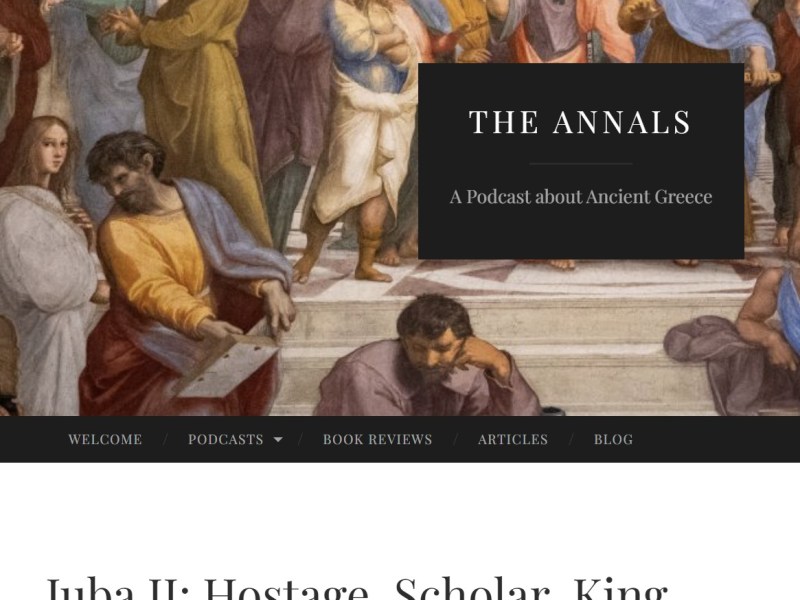Exploring Antiquities Podcast